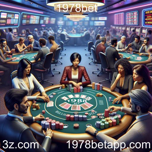 Descubra a Emoção do Pôquer no 1978bet